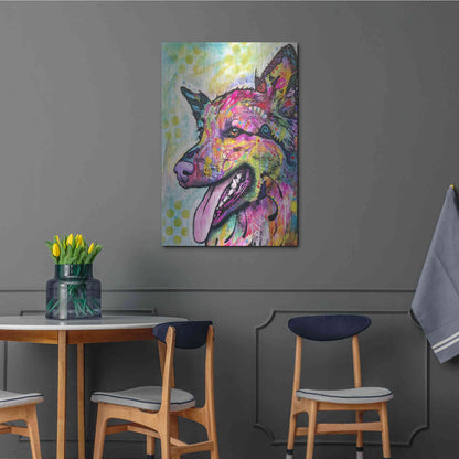 Luxe Metal Art 'All The Love' by Dean Russo, Metal Wall Art,24x36