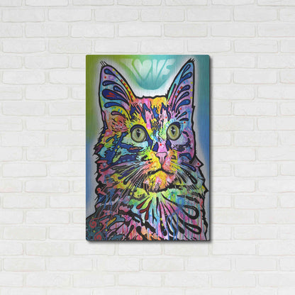 Luxe Metal Art 'Angora' by Dean Russo, Metal Wall Art,24x36