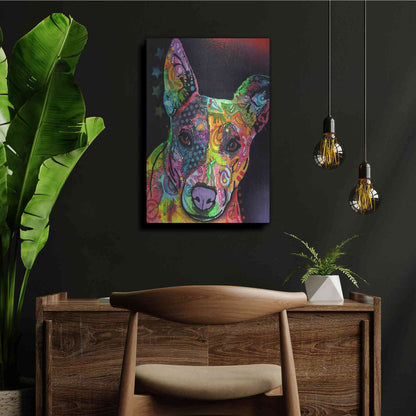 Luxe Metal Art 'Roxy' by Dean Russo, Metal Wall Art,24x36