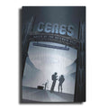 Luxe Metal Art 'Visions of the Future: Ceres,' Metal Wall Art