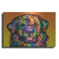 Luxe Metal Art 'Newfie' by Dean Russo, Metal Wall Art