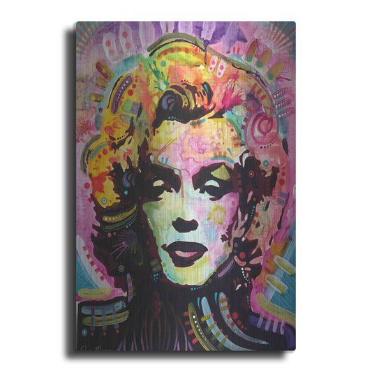 Luxe Metal Art 'Marilyn 1' by Dean Russo, Metal Wall Art