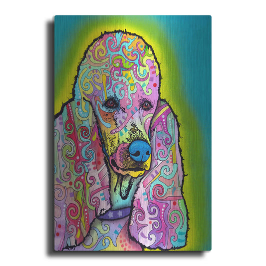 Luxe Metal Art 'Poodle' by Dean Russo, Metal Wall Art