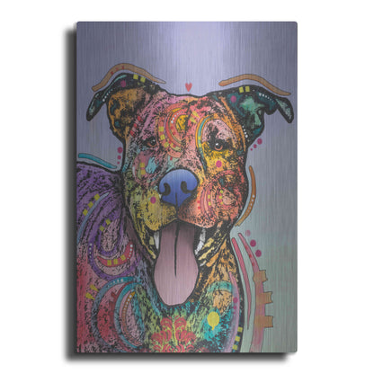 Luxe Metal Art 'Zoey' by Dean Russo, Metal Wall Art