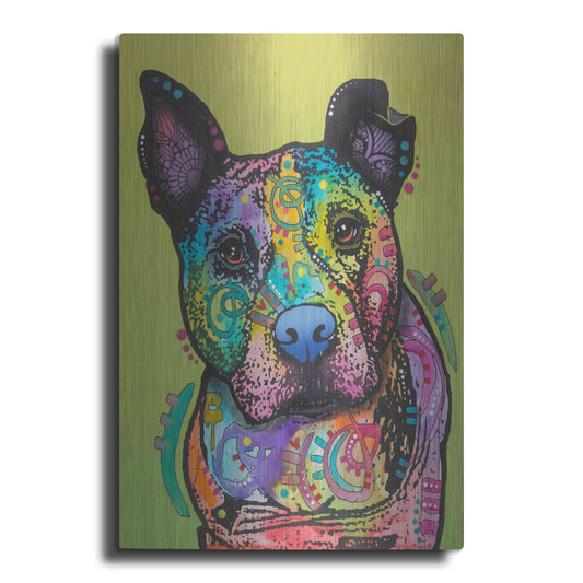 Luxe Metal Art 'Lucy' by Dean Russo, Metal Wall Art