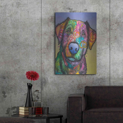 Luxe Metal Art 'Pullo ' by Dean Russo, Metal Wall Art,24x36