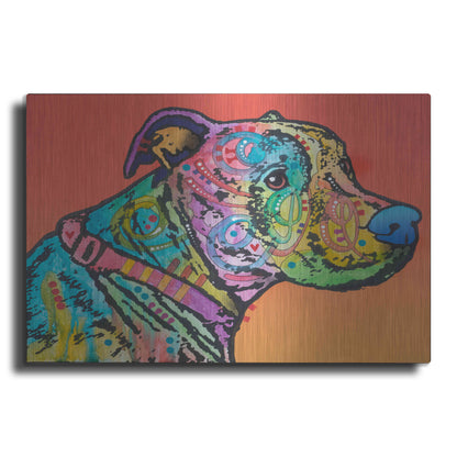 Luxe Metal Art 'Hooch' by Dean Russo, Metal Wall Art