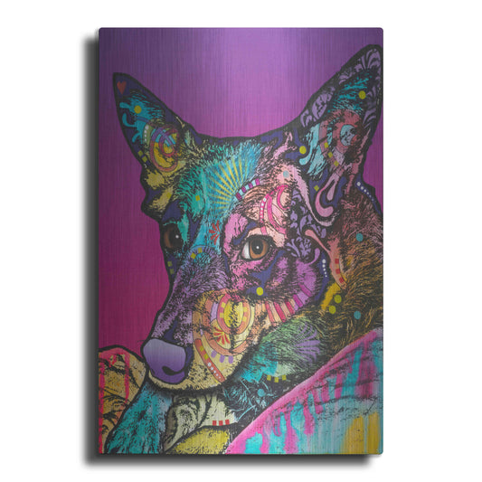 Luxe Metal Art 'Zena-004' by Dean Russo, Metal Wall Art