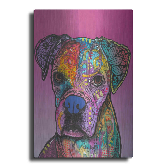 Luxe Metal Art 'Gertie Custom-1' by Dean Russo, Metal Wall Art