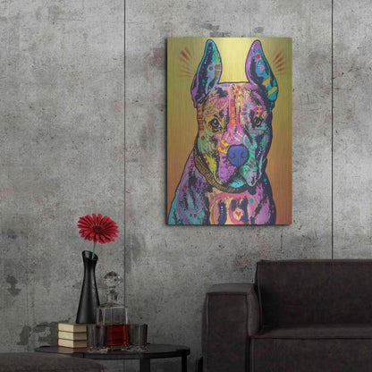 Luxe Metal Art 'Bugsy 2' by Dean Russo, Metal Wall Art,24x36