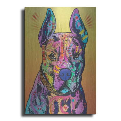 Luxe Metal Art 'Bugsy 2' by Dean Russo, Metal Wall Art