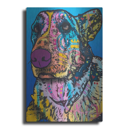 Luxe Metal Art 'Walter 12' by Dean Russo, Metal Wall Art