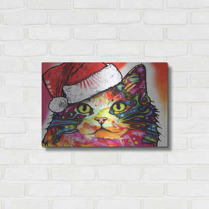 Luxe Metal Art 'Ragamuffin Christmas Edition' by Dean Russo, Metal Wall Art,24x16