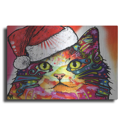 Luxe Metal Art 'Ragamuffin Christmas Edition' by Dean Russo, Metal Wall Art