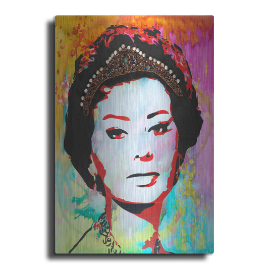 Luxe Metal Art 'Glamorous' by Dean Russo, Metal Wall Art