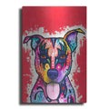 Luxe Metal Art 'Kiss Dog' by Dean Russo, Metal Wall Art