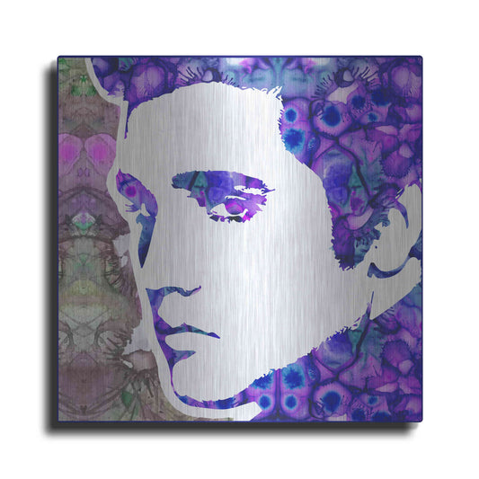 Luxe Metal Art 'Elvis 6' by Dean Russo, Metal Wall Art