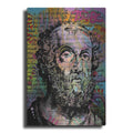 Luxe Metal Art 'Homer' by Dean Russo, Metal Wall Art