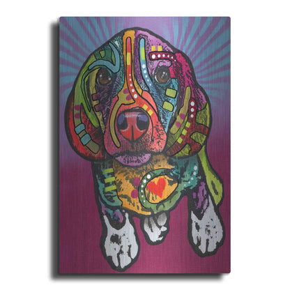 Luxe Metal Art 'Archie' by Dean Russo, Metal Wall Art