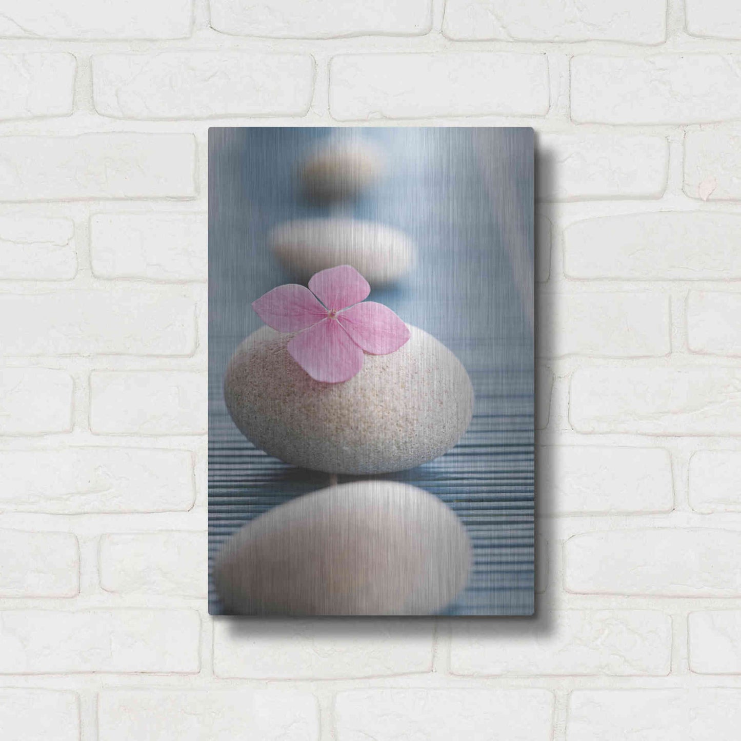 Luxe Metal Art 'Four Noble Truths,' Metal Wall Art,12x16