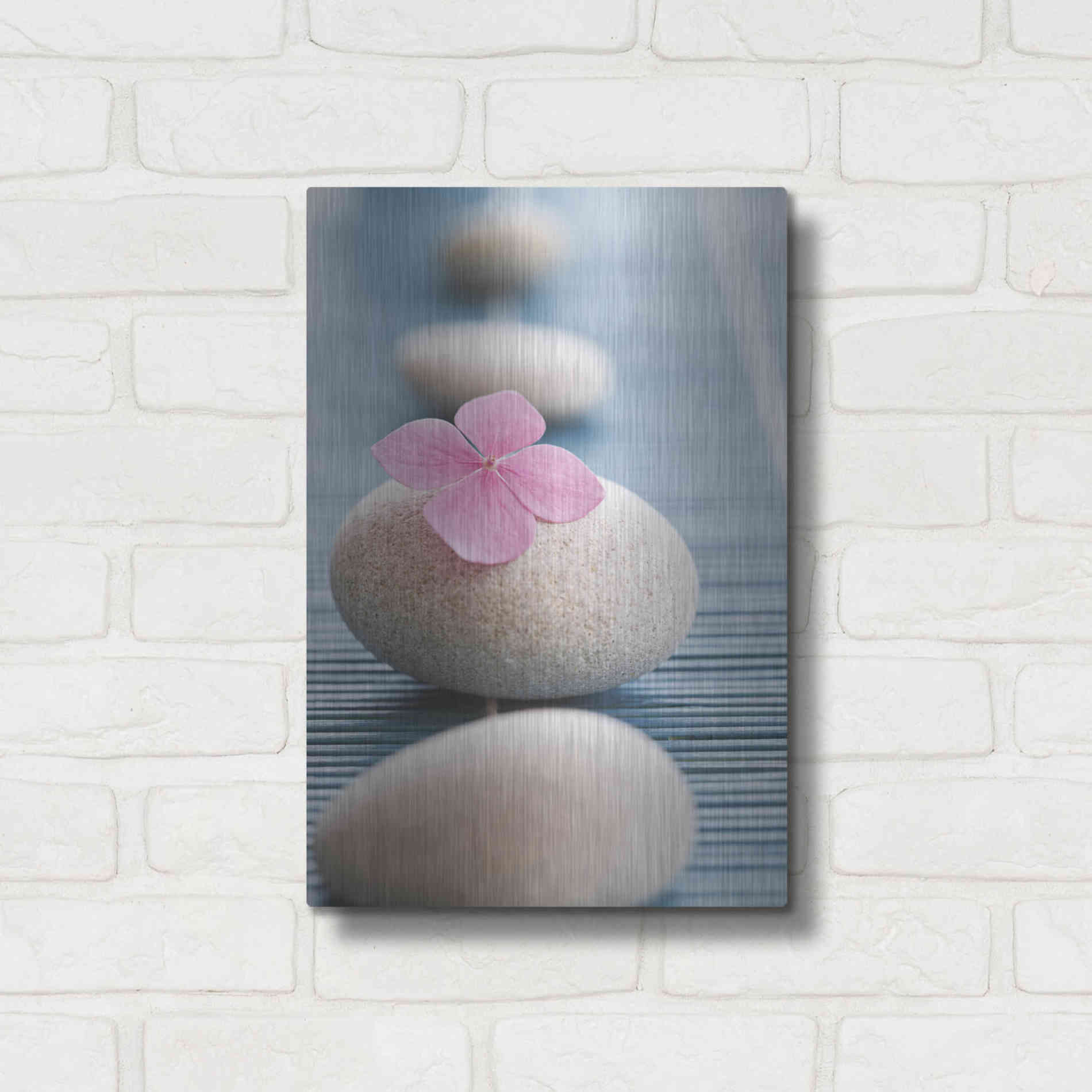 Luxe Metal Art 'Four Noble Truths,' Metal Wall Art,12x16