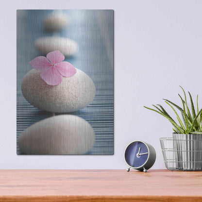 Luxe Metal Art 'Four Noble Truths,' Metal Wall Art,12x16