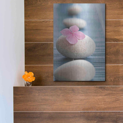 Luxe Metal Art 'Four Noble Truths,' Metal Wall Art,12x16