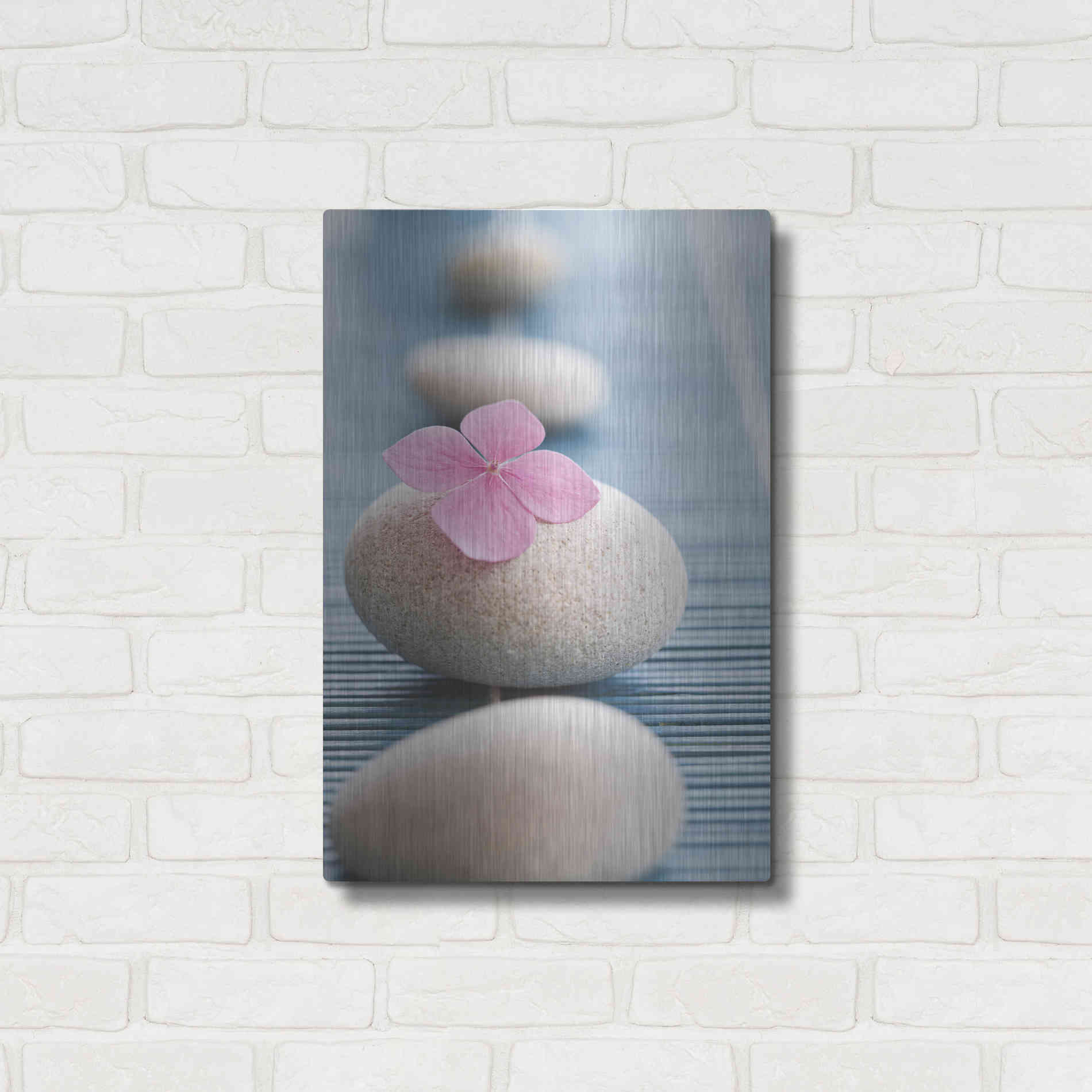 Luxe Metal Art 'Four Noble Truths,' Metal Wall Art,16x24