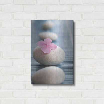 Luxe Metal Art 'Four Noble Truths,' Metal Wall Art,16x24