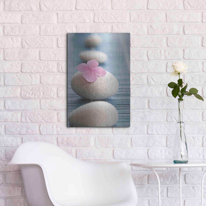 Luxe Metal Art 'Four Noble Truths,' Metal Wall Art,16x24