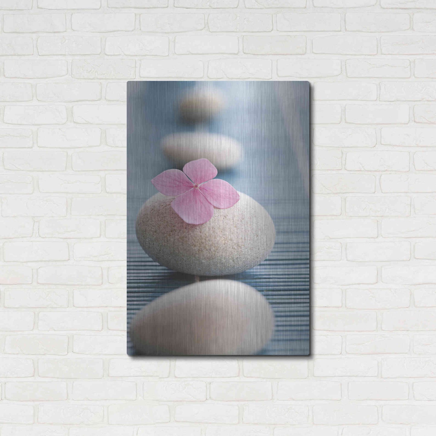 Luxe Metal Art 'Four Noble Truths,' Metal Wall Art,24x36