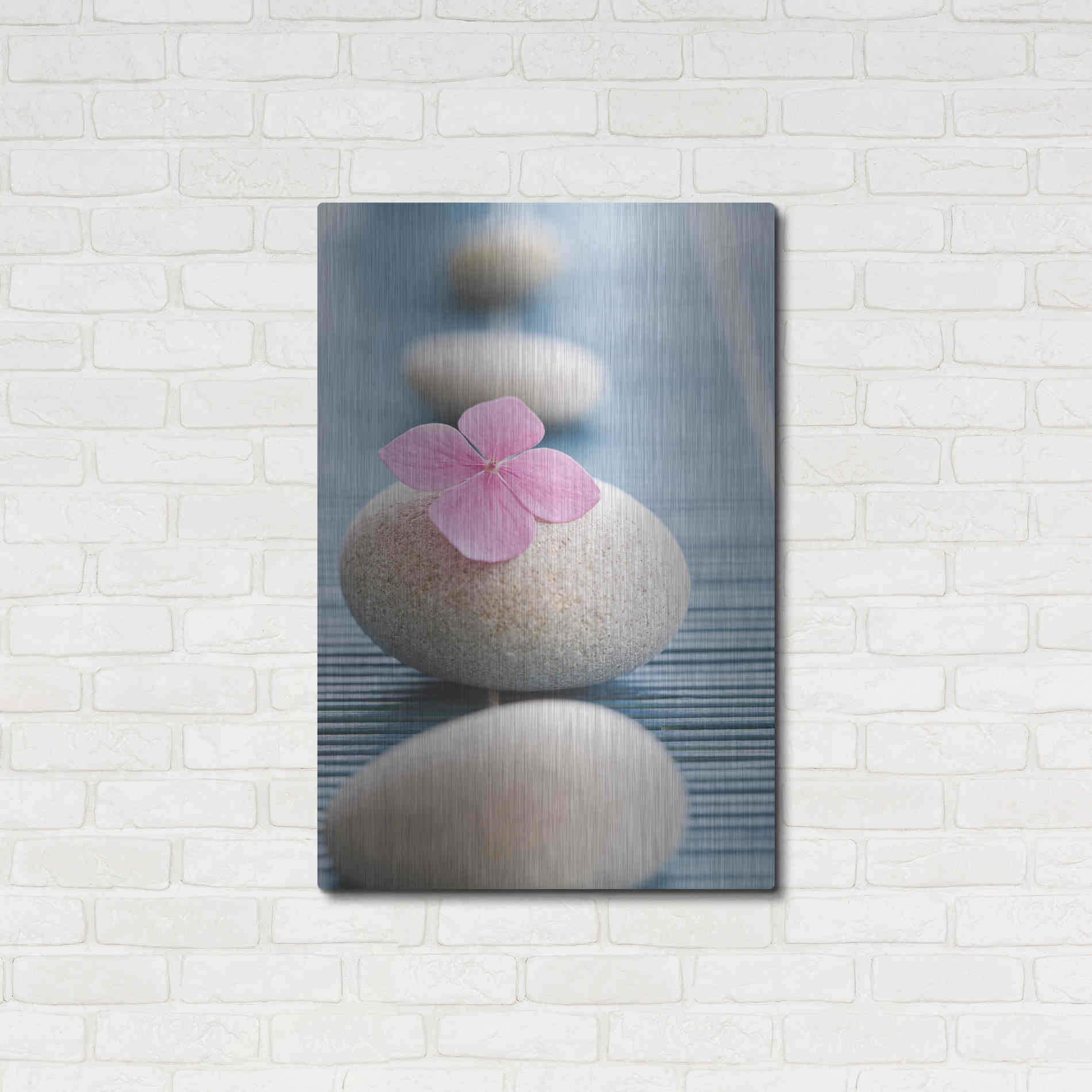 Luxe Metal Art 'Four Noble Truths,' Metal Wall Art,24x36