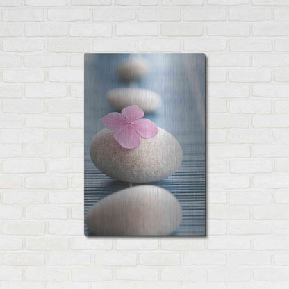 Luxe Metal Art 'Four Noble Truths,' Metal Wall Art,24x36