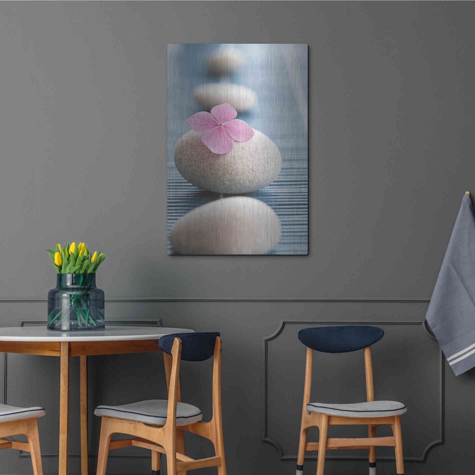 Luxe Metal Art 'Four Noble Truths,' Metal Wall Art,24x36