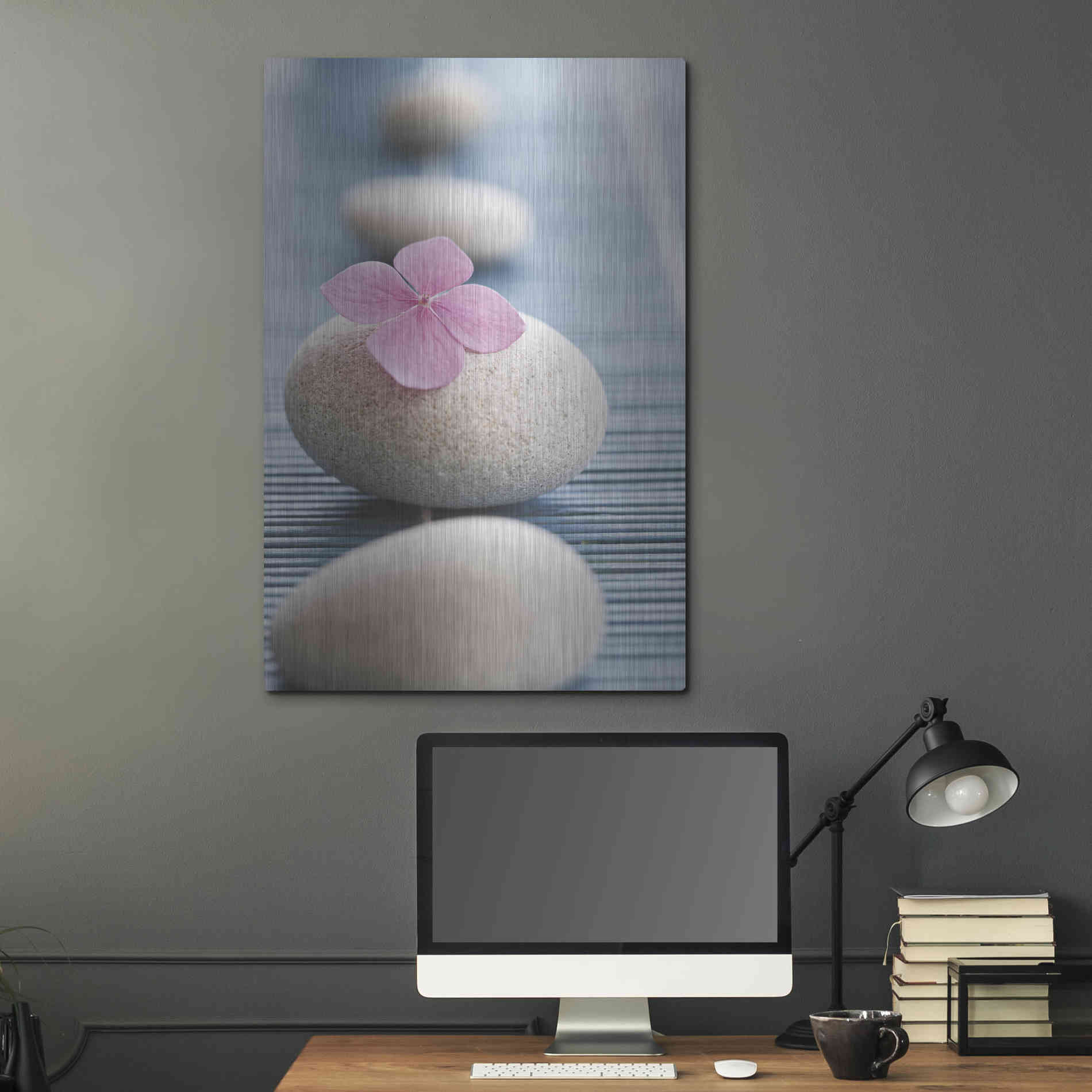 Luxe Metal Art 'Four Noble Truths,' Metal Wall Art,24x36