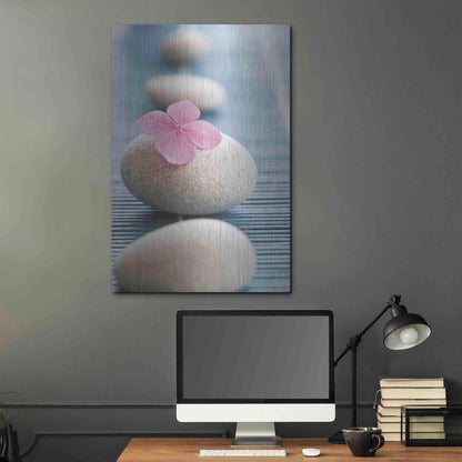 Luxe Metal Art 'Four Noble Truths,' Metal Wall Art,24x36