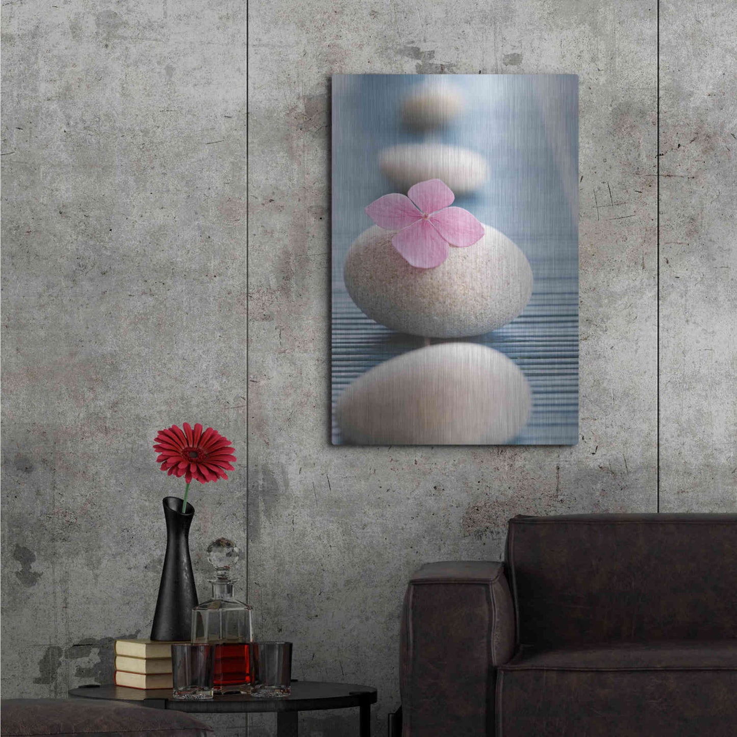 Luxe Metal Art 'Four Noble Truths,' Metal Wall Art,24x36