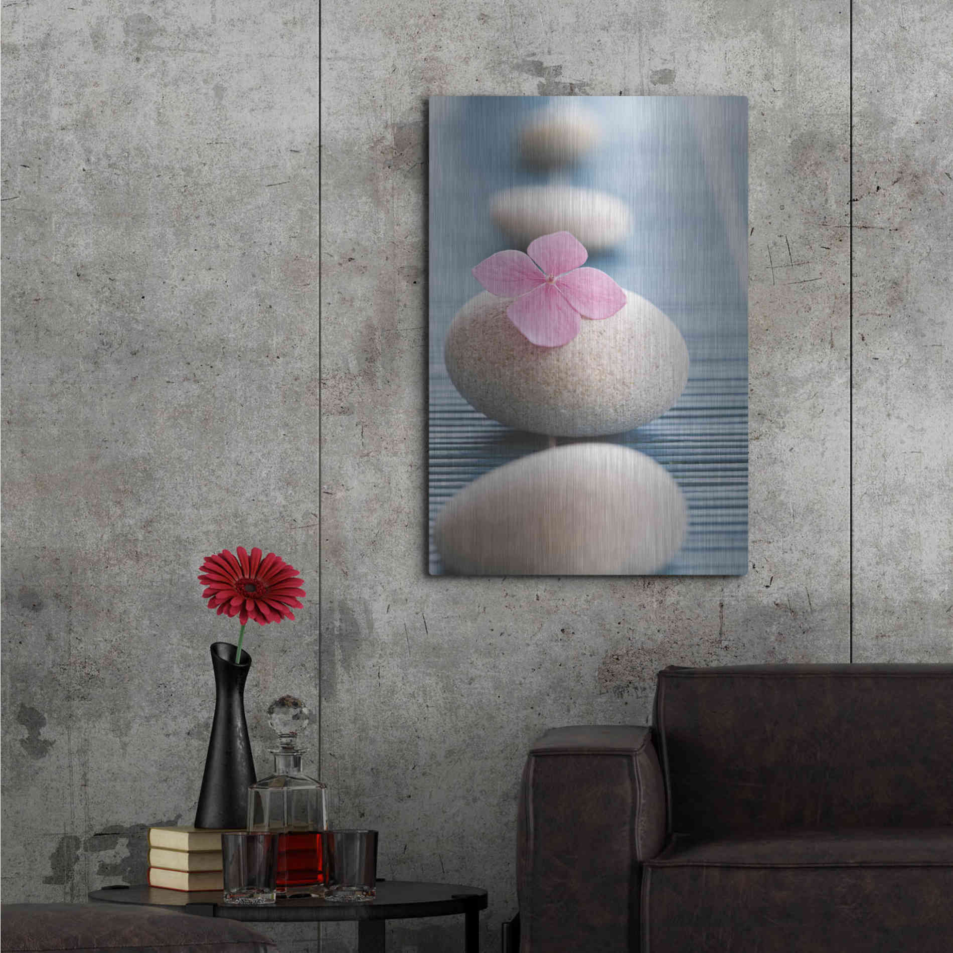 Luxe Metal Art 'Four Noble Truths,' Metal Wall Art,24x36