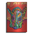 Luxe Metal Art 'Ralphy' by Dean Russo, Metal Wall Art
