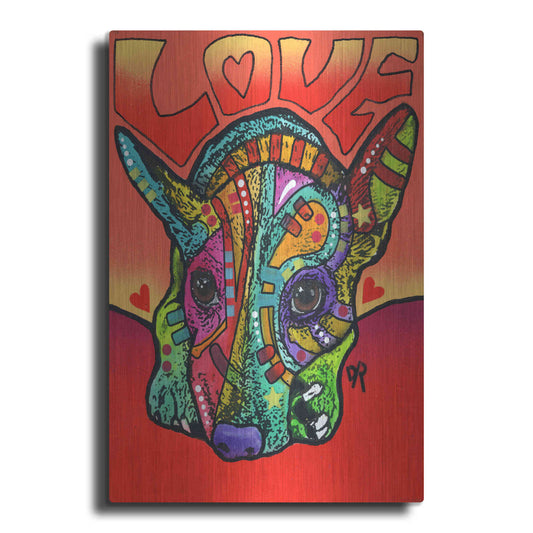 Luxe Metal Art 'Ralphy' by Dean Russo, Metal Wall Art