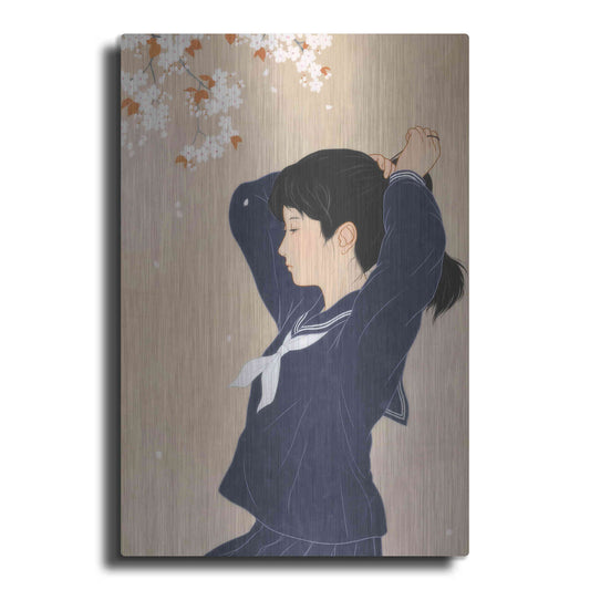 Luxe Metal Art 'Spring' by Sai Tamiya, Metal Wall Art