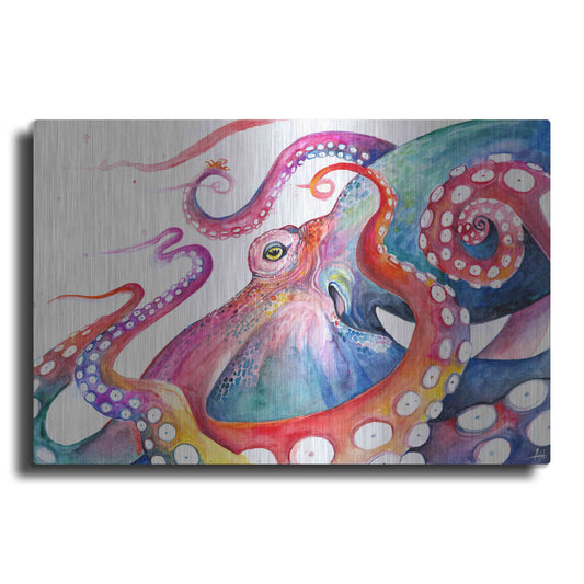 Luxe Metal Art 'Augustus' by Marc Allante, Metal Wall Art