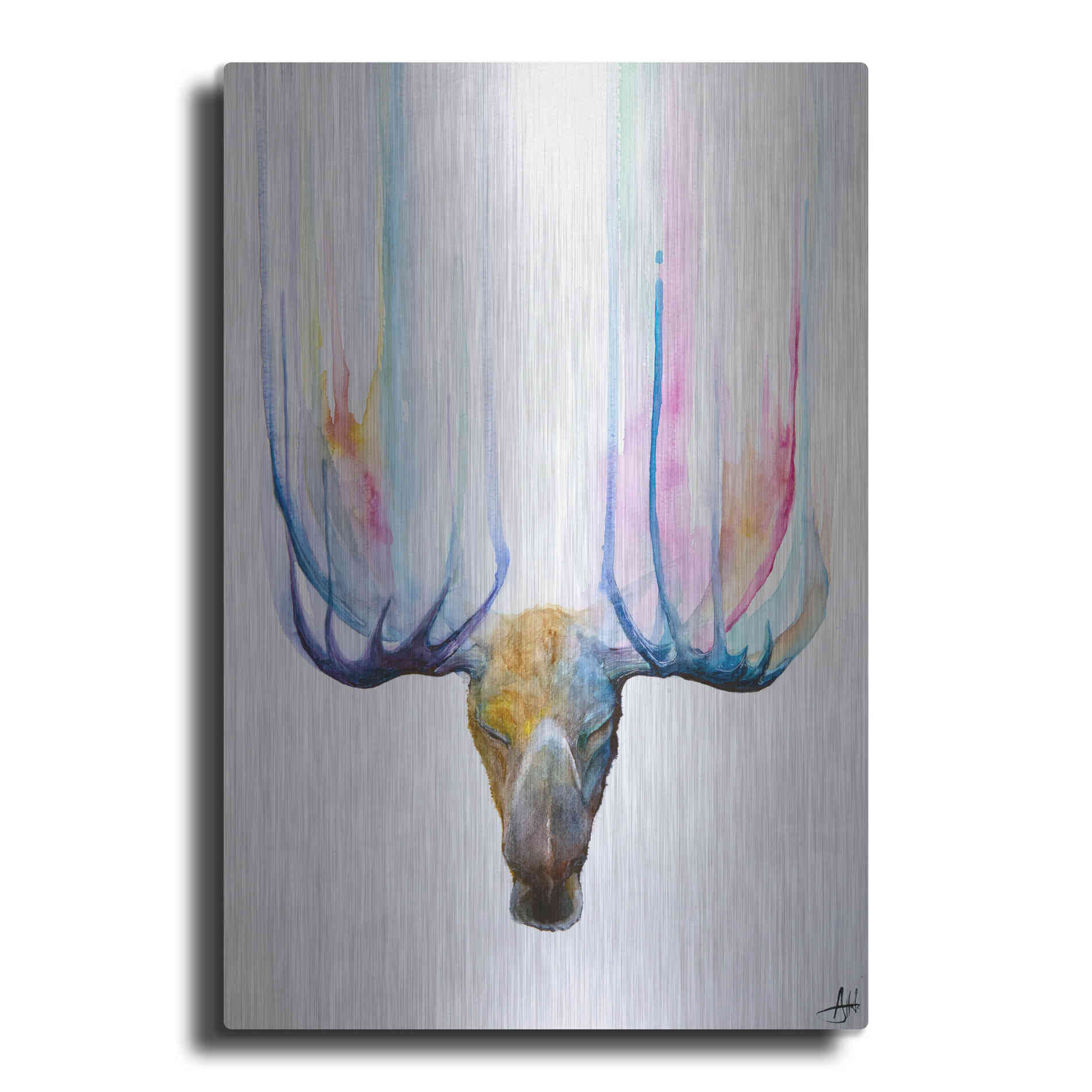 Luxe Metal Art 'Zen' by Marc Allante, Metal Wall Art