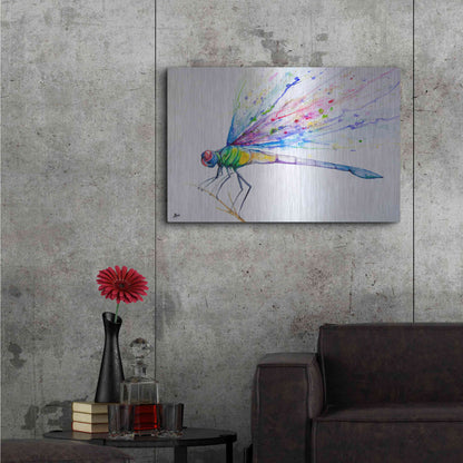 Luxe Metal Art 'Volant' by Marc Allante, Metal Wall Art,36x24