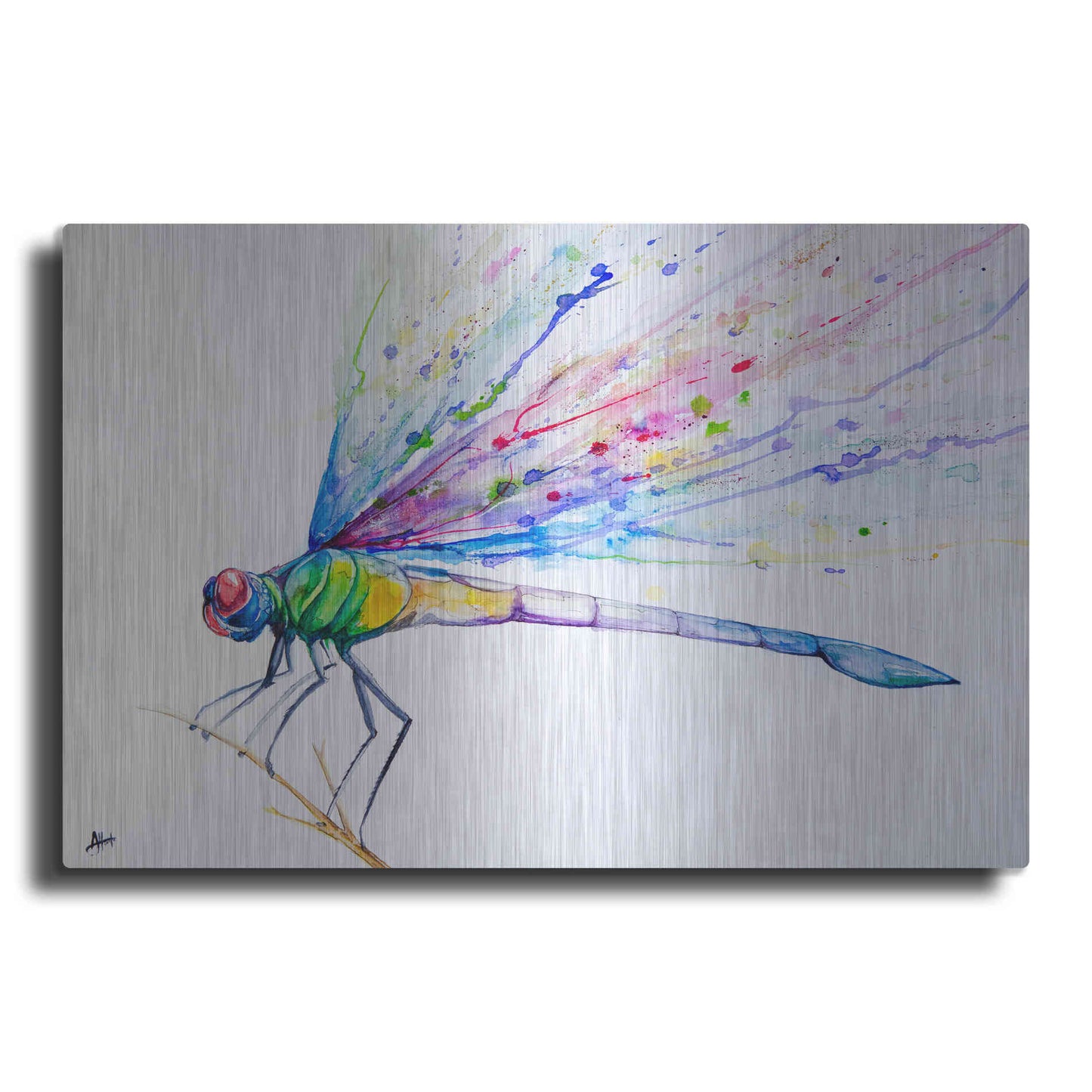 Luxe Metal Art 'Volant' by Marc Allante, Metal Wall Art