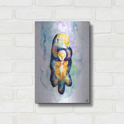 Luxe Metal Art 'Dream On' by Marc Allante, Metal Wall Art,12x16