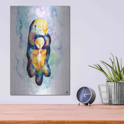 Luxe Metal Art 'Dream On' by Marc Allante, Metal Wall Art,12x16