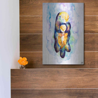 Luxe Metal Art 'Dream On' by Marc Allante, Metal Wall Art,12x16