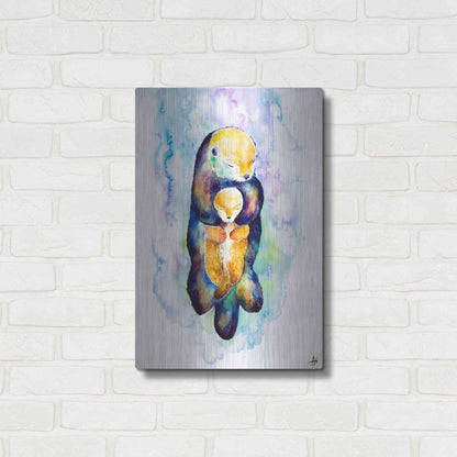 Luxe Metal Art 'Dream On' by Marc Allante, Metal Wall Art,16x24