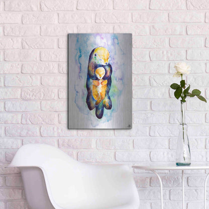 Luxe Metal Art 'Dream On' by Marc Allante, Metal Wall Art,16x24